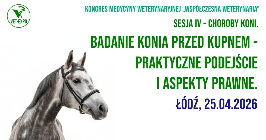 Post na FB- kongres -zdrowie koni